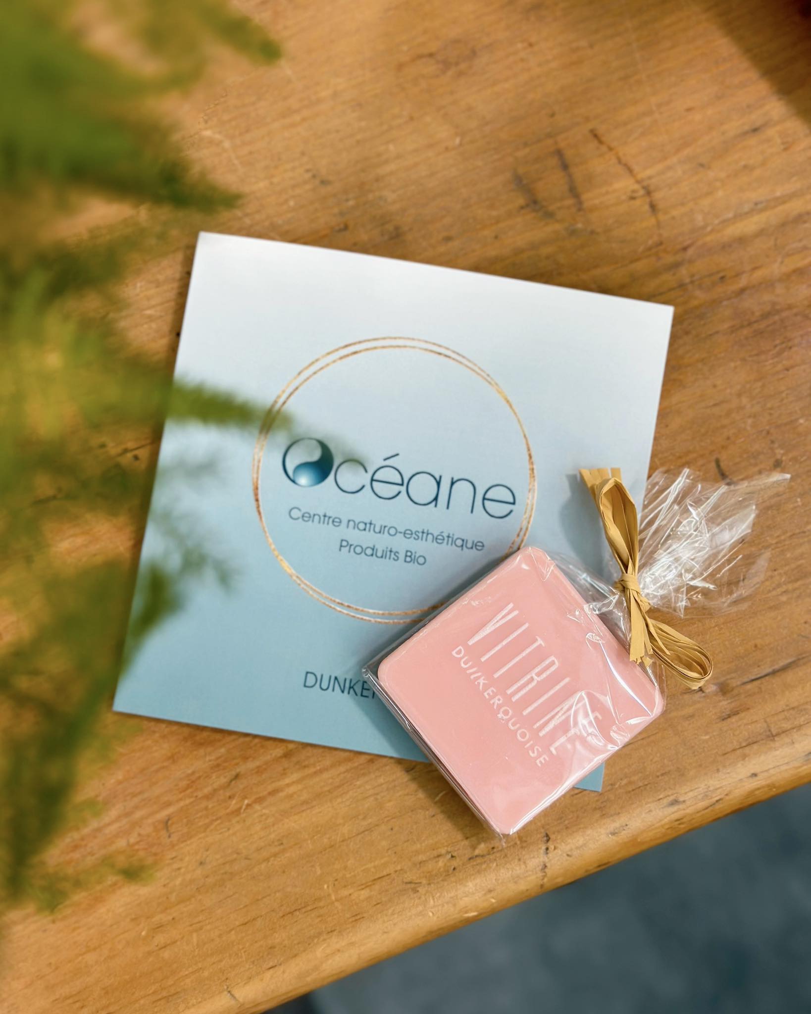 Carte cadeau - Institut Océane Dunkerque